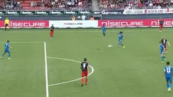 Guti destacó con una asistencia ante el Excelsior