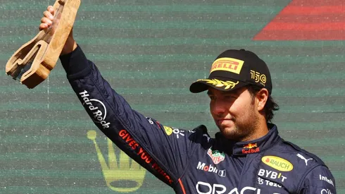 Sergio Pérez confesó por qué no ganó el Gran Premio de Bélgica