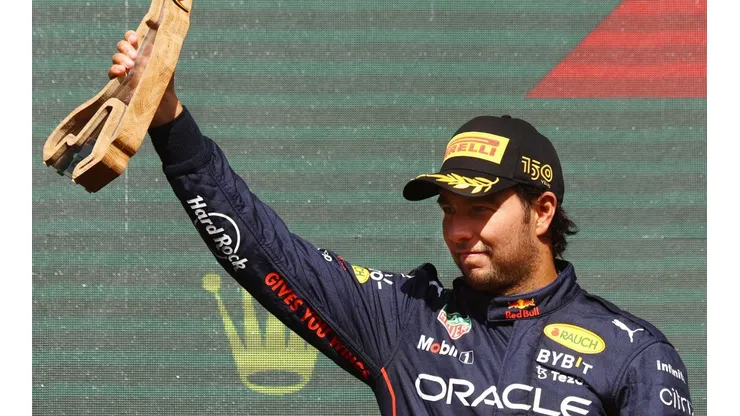 Sergio Pérez confesó por qué no ganó el Gran Premio de Bélgica