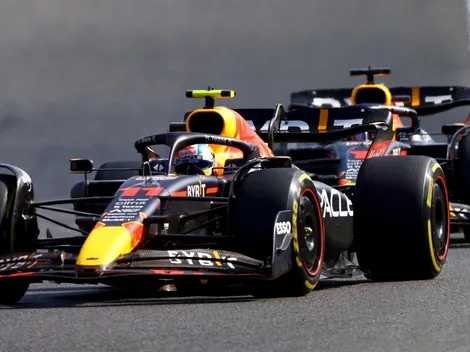 Checo y un 2º en Bélgica que le sirve de poco