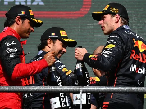 Checo escaló un puesto: así quedó la tabla de pilotos y constructores de F1