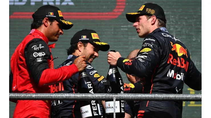 Checo escaló un puesto: así quedó la tabla de pilotos y constructores de F1