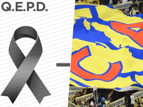 Muere un ex miembro del América y es despedido por el club