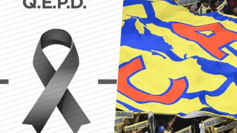 América está de luto.