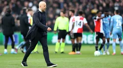 Arne Slot descartó la titularidad de Santi Giménez