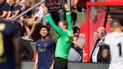 Jorge Sánchez hizo su debut en Ajax y fue con victoria ante Utrecht