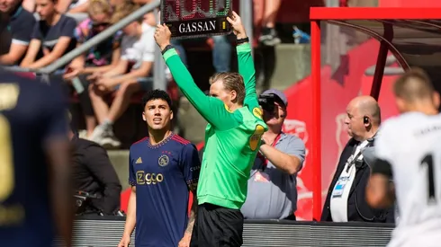 Jorge Sánchez hizo su debut en Ajax y fue con victoria ante Utrecht