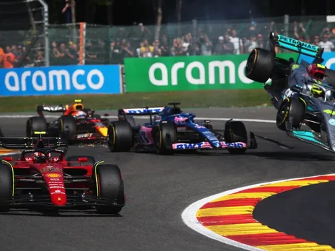 Lewis Hamilton le respondió a Alonso, quien lo trató de "idiota"