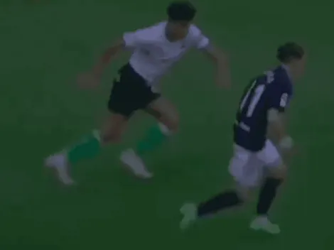 VIDEO | Marcelo Flores se robó los aplausos con este increíble regate