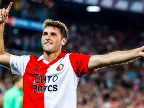 Amor de lejos: Cruz Azul y Santiago Giménez intercambian muestras de cariño