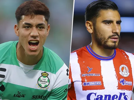 FINAL: Santos Laguna vs. Atlético San Luis por la Fecha 11 del Apertura 2022 de la Liga MX | Resultados y estadísticas del partido