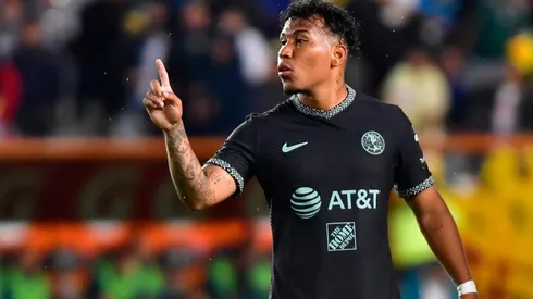 Roger Martínez en la semifinal del torneo Clausura 2022.