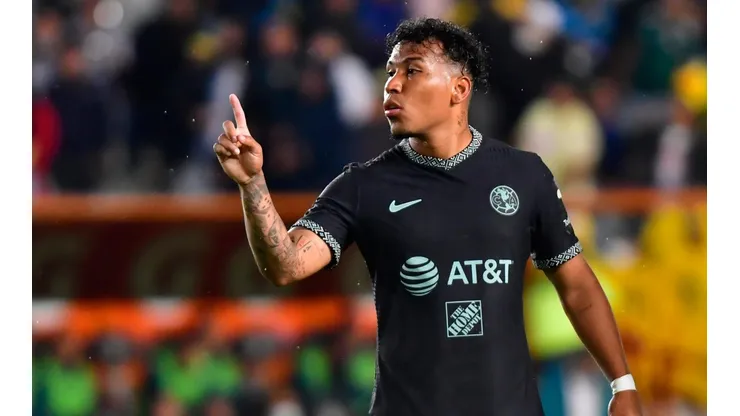 Roger Martínez en la semifinal del torneo Clausura 2022.