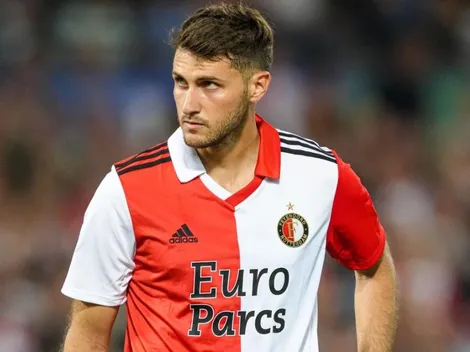 La reacción del Chaco al primer gol de Santiago con Feyenoord