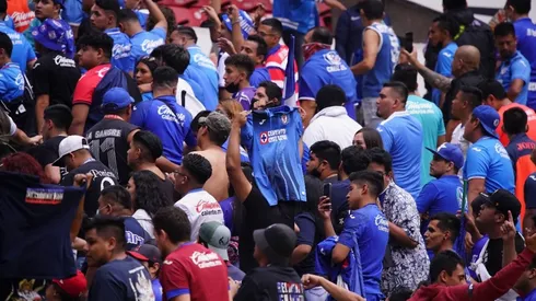 Afición Cruz Azul Apertura 2022