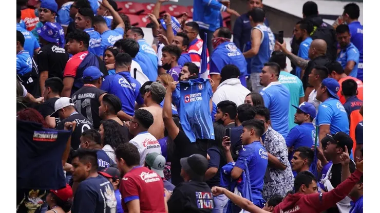 Afición Cruz Azul Apertura 2022