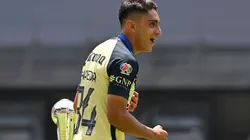 Naveda marcó su primer gol pero también logró su primera tarjeta roja en Europa