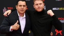 Canelo y Eddy apuntaron contra Abel Sánchez.