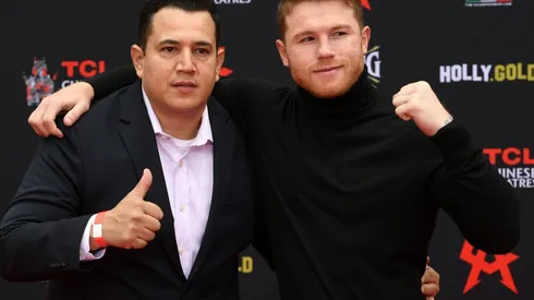 Canelo y Eddy apuntaron contra Abel Sánchez.