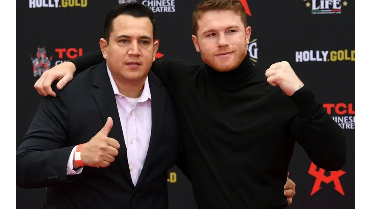 Canelo y Eddy apuntaron contra Abel Sánchez.
