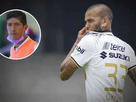 Pikolín arremete contra la directiva de Pumas por el fichaje de Dani Alves