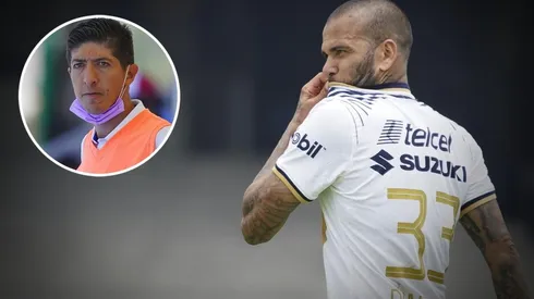 Dani Alves no ha ganado su primer partido con Pumas