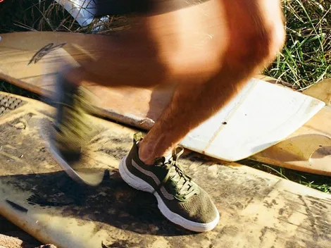 Los tenis de origen ecológico inspirados en el Surf