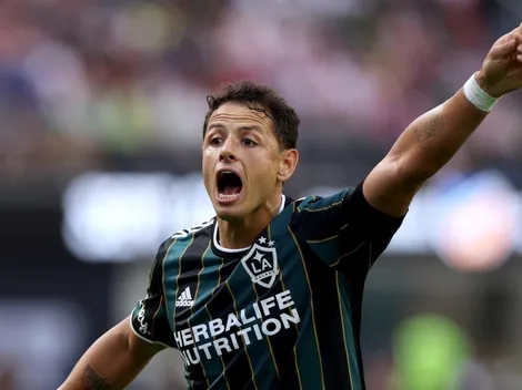 Chicharito hace lapidaria confesión sobre su desempeño con el Galaxy