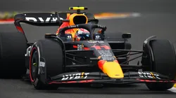 Checo consiguió el puesto 12 y 10 de las prácticas en Bélgica