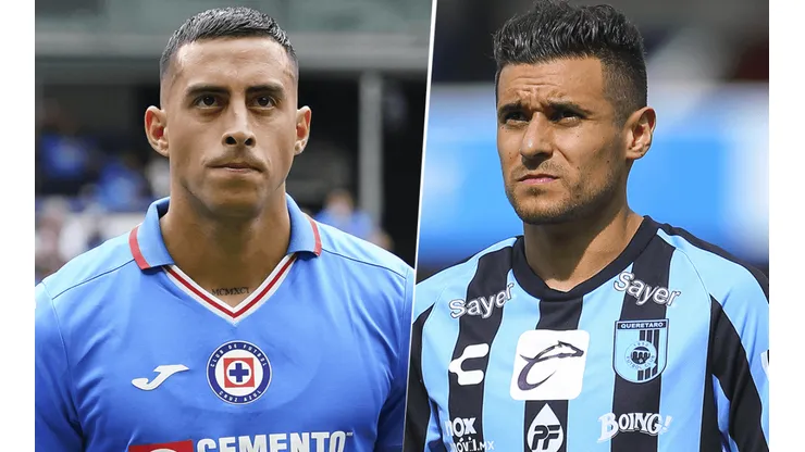 Cruz Azul vs. Querétaro por la Liga MX.