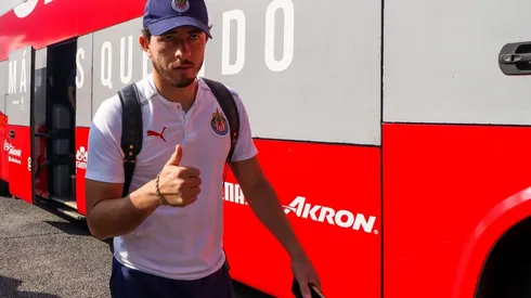 Mozo le dejó un mensaje a Cadena.