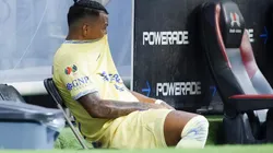 Roger Martínez el día de la lesión contra el Atlas.