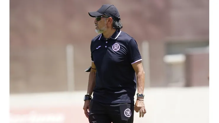 Raúl Gutiérrez, de la sub 20 al primer equipo de Cruz Azul.