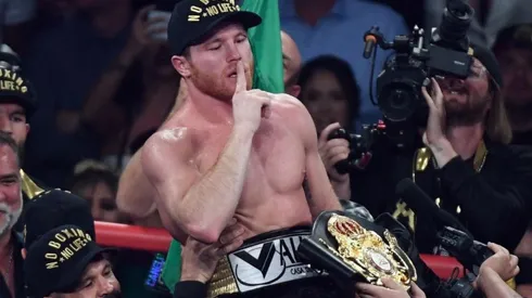 Canelo Álvarez habló del golpe que sacó de pelea a Gennady Golovkin.