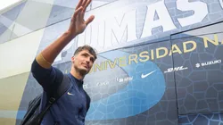 Juan Dinenno lleva tres goles con Pumas en el Apertura 2022.