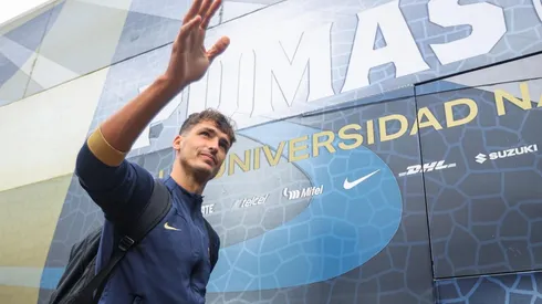 Juan Dinenno lleva tres goles con Pumas en el Apertura 2022.