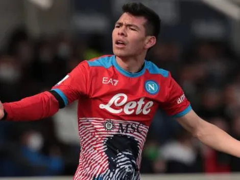 Chucky Lozano revela cómo va su vida privada en el Napoli de Italia