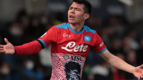 Hirving Lozano está en su cuarta temporada con el Napoli.