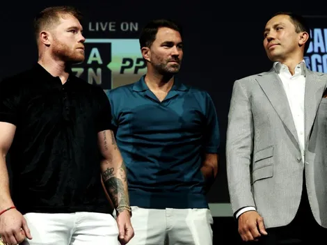 Confirmaron los jueces y el árbitro para Canelo Álvarez vs. Gennady Golovkin III