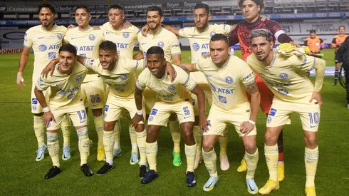 El equipo americanista que hiló el quinto triunfo ante Querétaro.