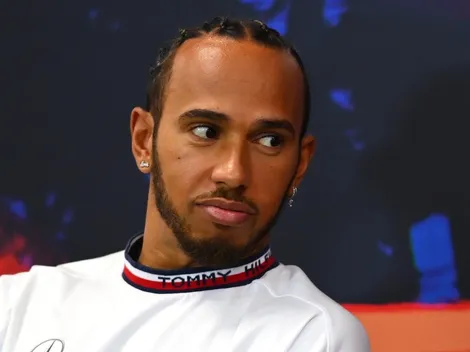 ¡Cuidado, Checo Pérez! Hamilton amenaza a toda la parrilla antes del regreso de la F1