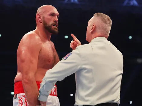 La revista The Ring borró definitivamente a Tyson Fury