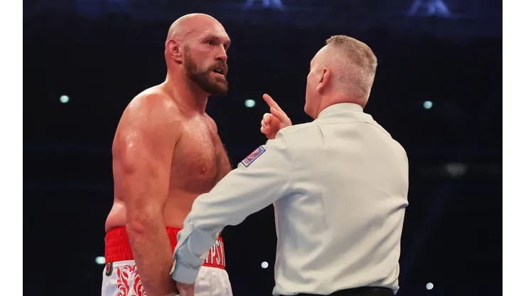 La revista The Ring borró definitivamente a Tyson Fury
