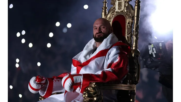 La descomunal cifra de dinero que pide Tyson Fury para enfrentar a Usyk