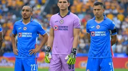 Rafael Baca, Sebastián Jurado y Julio Domínguez, los tres celestes más criticados.