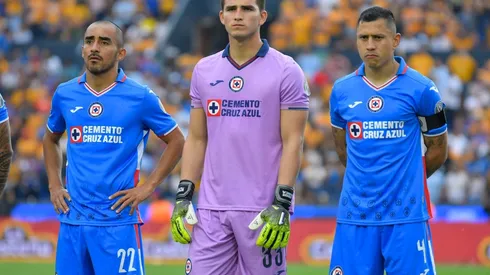 Rafael Baca, Sebastián Jurado y Julio Domínguez, los tres celestes más criticados.