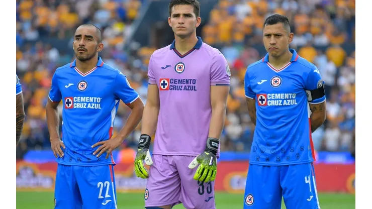 Rafael Baca, Sebastián Jurado y Julio Domínguez, los tres celestes más criticados.