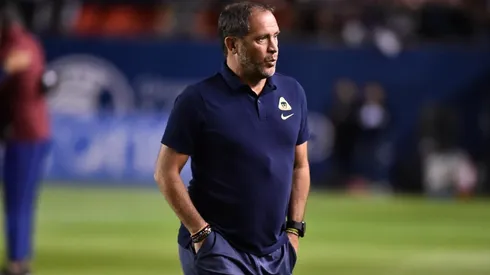 Andrés Lillini en el torneo Apertura 2022.