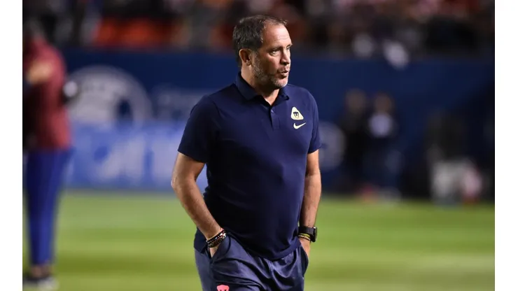 Andrés Lillini en el torneo Apertura 2022.
