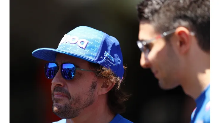La sorprendente declaración de Ocon por la salida de Alonso